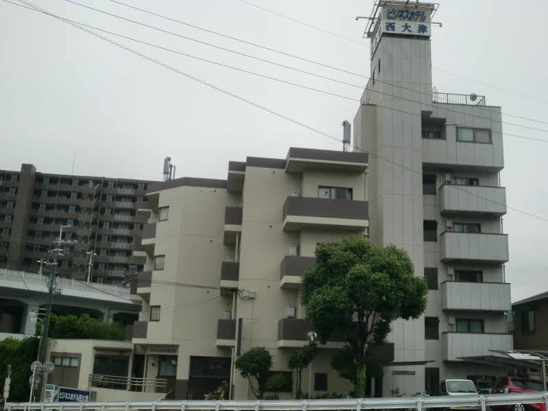 Business Hotel Nishi Otsu Dış mekan fotoğraf